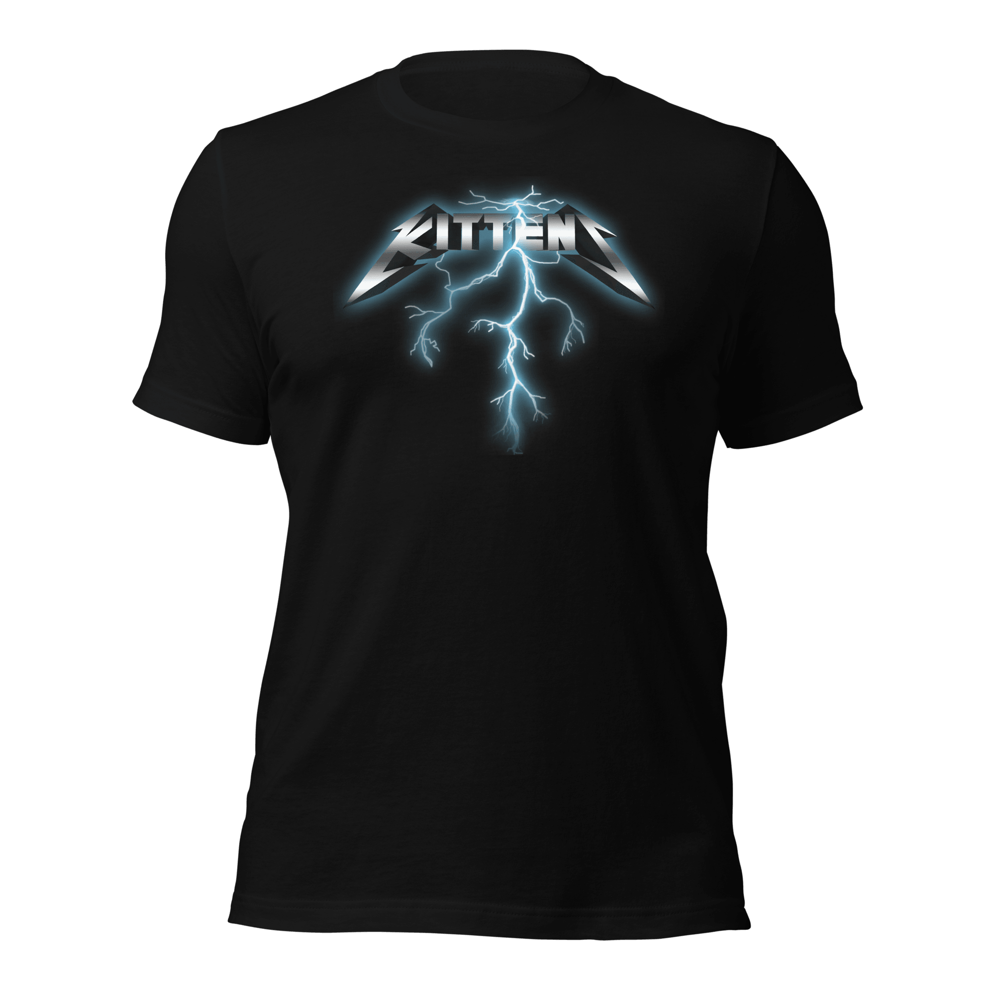 Metallikittens Unisex t-shirt VAWDesigns