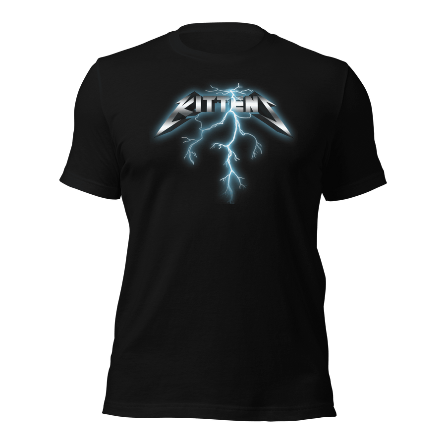 Metallikittens Unisex t-shirt