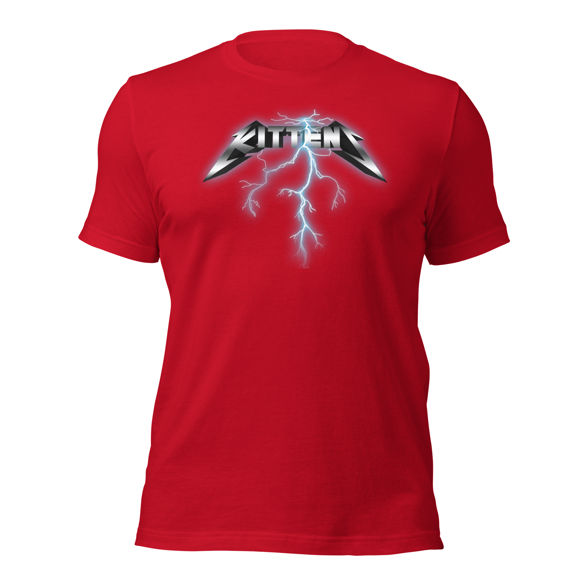 Metallikittens Unisex t-shirt