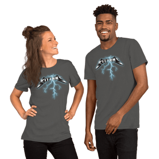Metallikittens Unisex t-shirt VAWDesigns