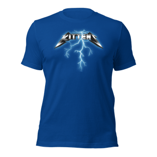 Metallikittens Unisex t-shirt VAWDesigns
