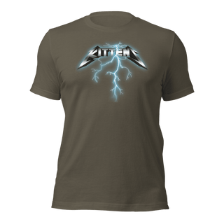 Metallikittens Unisex t-shirt VAWDesigns