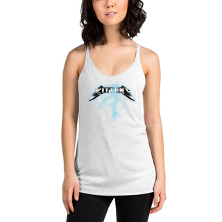 Metallikittens Women's Racerback Tank VAWDesigns