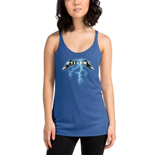 Metallikittens Women's Racerback Tank VAWDesigns