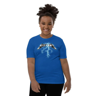 Metallikittens Youth Short Sleeve T-Shirt VAWDesigns