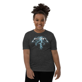 Metallikittens Youth Short Sleeve T-Shirt VAWDesigns