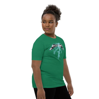 Metallikittens Youth Short Sleeve T-Shirt VAWDesigns