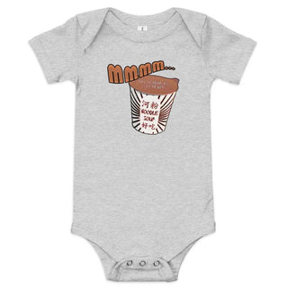 Mmm, Noodle Soup Baby short sleeve one piece