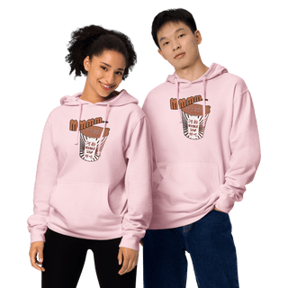 Mmm, Noodle Soup Unisex midweight hoodie VAWDesigns