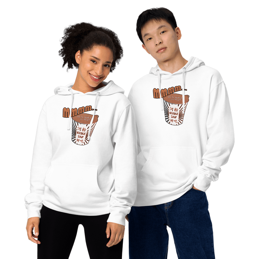 Mmm, Noodle Soup Unisex midweight hoodie