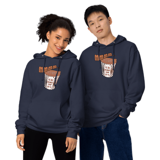 Mmm, Noodle Soup Unisex midweight hoodie