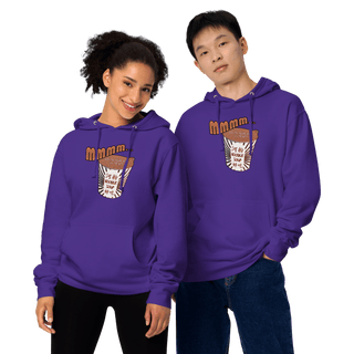 Mmm, Noodle Soup Unisex midweight hoodie VAWDesigns