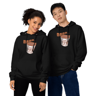 Mmm, Noodle Soup Unisex midweight hoodie VAWDesigns