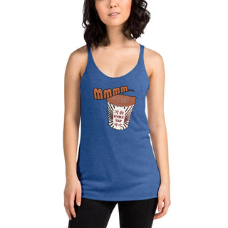 Mmm, Noodle Soup Women's Racerback Tank VAWDesigns