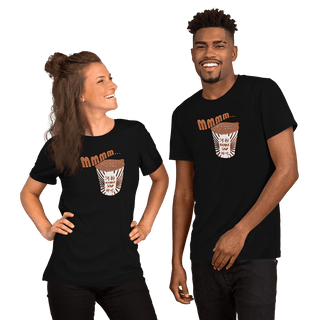 Mmmm, Noodle Soup Unisex t-shirt VAWDesigns