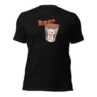 Mmmm, Noodle Soup Unisex t-shirt VAWDesigns