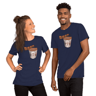 Mmmm, Noodle Soup Unisex t-shirt VAWDesigns
