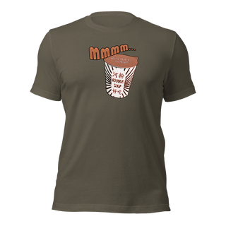 Mmmm, Noodle Soup Unisex t-shirt VAWDesigns