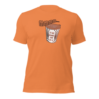 Mmmm, Noodle Soup Unisex t-shirt VAWDesigns