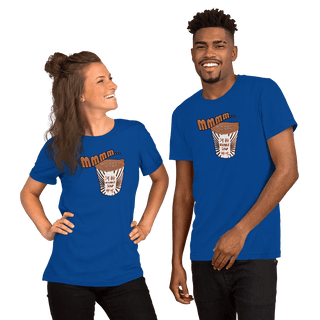 Mmmm, Noodle Soup Unisex t-shirt VAWDesigns