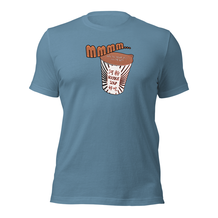 Mmmm, Noodle Soup Unisex t-shirt