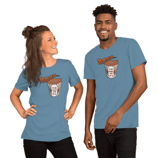 Mmmm, Noodle Soup Unisex t-shirt VAWDesigns