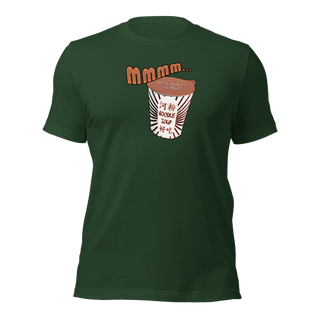 Mmmm, Noodle Soup Unisex t-shirt VAWDesigns