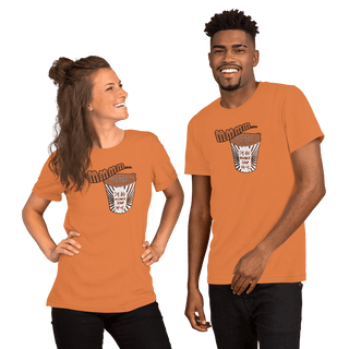 Mmmm, Noodle Soup Unisex t-shirt VAWDesigns