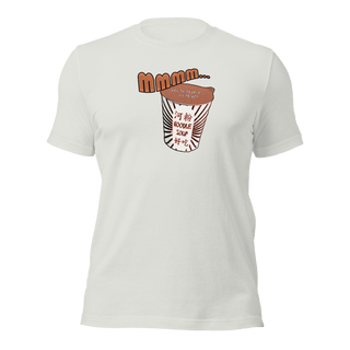 Mmmm, Noodle Soup Unisex t-shirt VAWDesigns