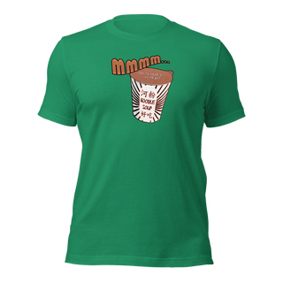 Mmmm, Noodle Soup Unisex t-shirt VAWDesigns