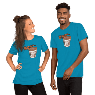 Mmmm, Noodle Soup Unisex t-shirt VAWDesigns