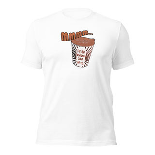 Mmmm, Noodle Soup Unisex t-shirt VAWDesigns