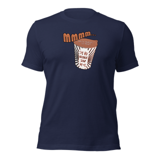 Mmmm, Noodle Soup Unisex t-shirt VAWDesigns
