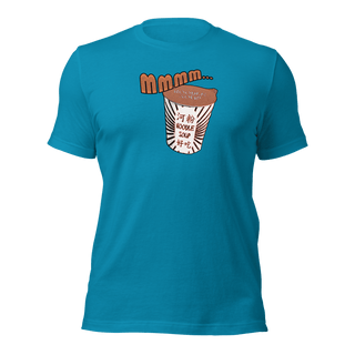 Mmmm, Noodle Soup Unisex t-shirt VAWDesigns