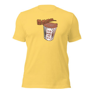Mmmm, Noodle Soup Unisex t-shirt