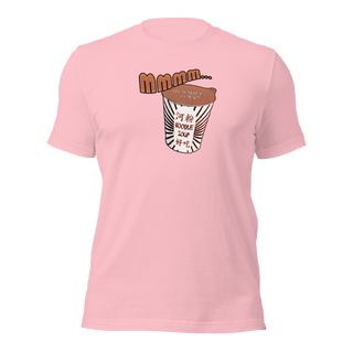 Mmmm, Noodle Soup Unisex t-shirt VAWDesigns
