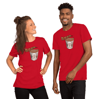 Mmmm, Noodle Soup Unisex t-shirt VAWDesigns