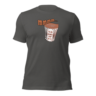 Mmmm, Noodle Soup Unisex t-shirt VAWDesigns