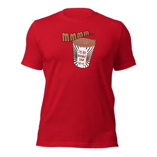 Mmmm, Noodle Soup Unisex t-shirt VAWDesigns