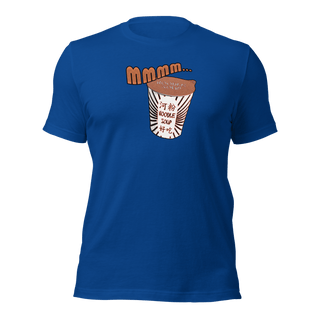Mmmm, Noodle Soup Unisex t-shirt VAWDesigns