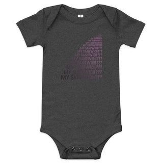 My Sandwich Baby short sleeve one piece
