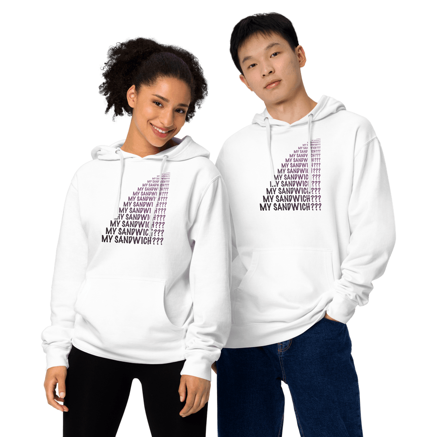 My Sandwich? Unisex midweight hoodie
