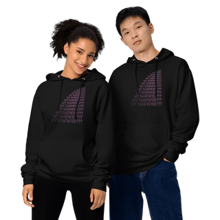 My Sandwich? Unisex midweight hoodie VAWDesigns