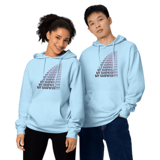 My Sandwich? Unisex midweight hoodie
