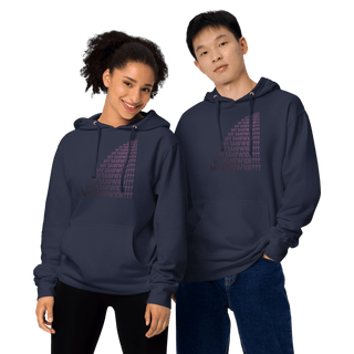My Sandwich? Unisex midweight hoodie VAWDesigns
