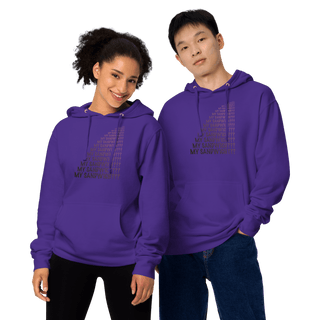 My Sandwich? Unisex midweight hoodie VAWDesigns