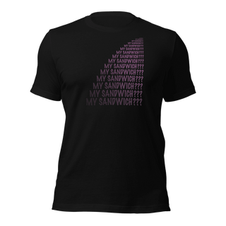 My Sandwich? Unisex t-shirt VAWDesigns