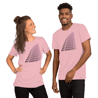 My Sandwich? Unisex t-shirt VAWDesigns