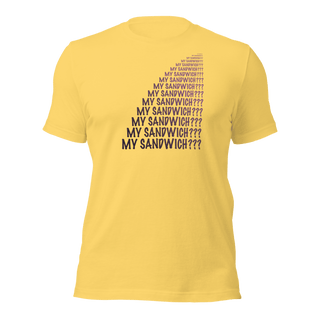 My Sandwich? Unisex t-shirt