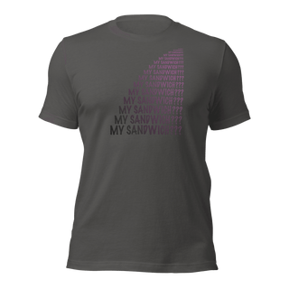 My Sandwich? Unisex t-shirt VAWDesigns